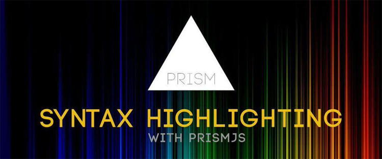 使用Prism.js实现漂亮的代码语法高亮并自动添加行号