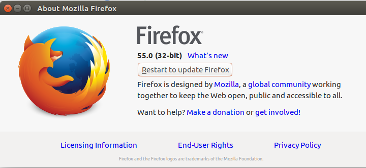 禁止firefox自动更新，不许火狐耍流氓